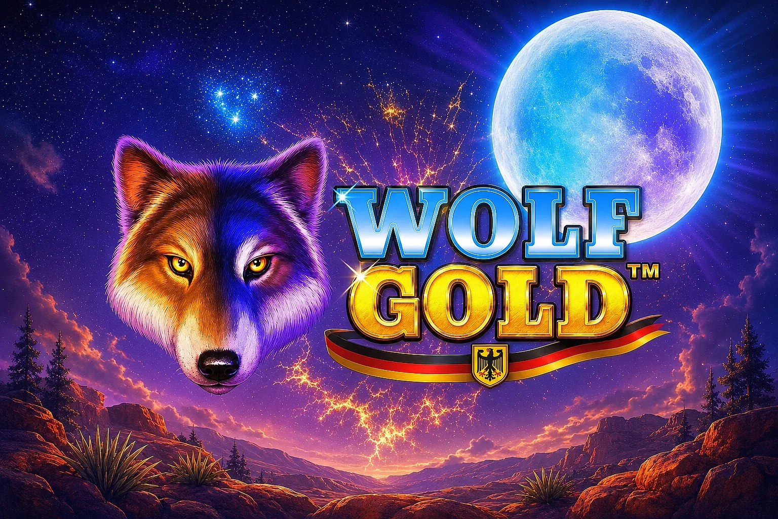 Wolf Gold Slot Wolf Gold Slot